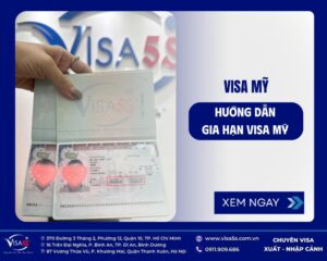 Gia hạn visa Mỹ được bao nhiêu lần, Quy trình gia hạn chi tiết