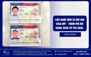 Cập nhật chi tiết lệ Phí Visa Mỹ 2026