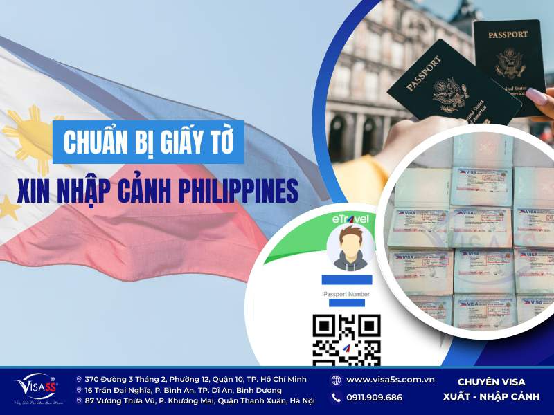 Kiểm tra giấy tờ hồ sơ đầy đủ khi nhập cảnh vào Philippines