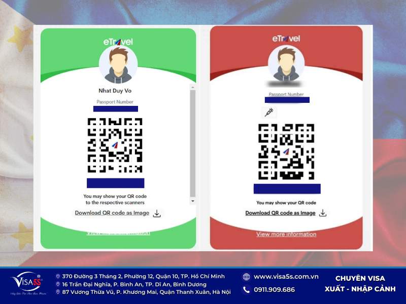 to khai xin visa philippines 5