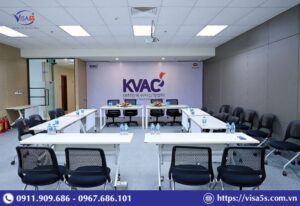 Trung tâm đăng ký visa Hàn Quốc hay còn gọi là KVAC