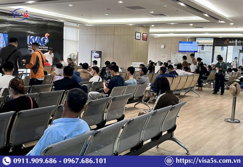 Địa chỉ trung tâm visa Hàn Quốc tại TPHCM và Hà Nội 6 Chức năng chính của KVAC