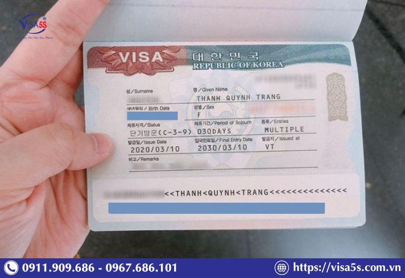 Địa chỉ trung tâm visa Hàn Quốc tại TPHCM và Hà Nội 7 Quy trình nộp hồ sơ tại Trung tâm visa Hàn Quốc TPHCM