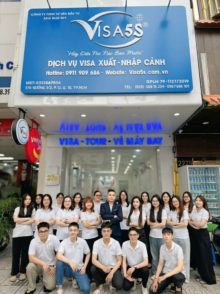 VISA5S - Đơn vị hỗ trợ xin visa Hàn Quốc C3 9 nhanh chóng