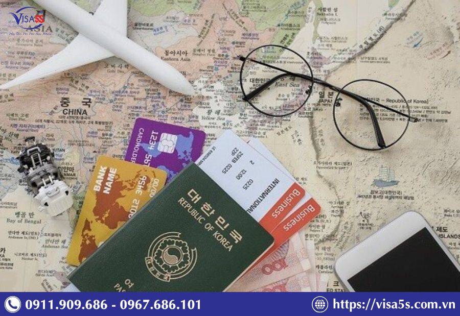 Visa C4 Hàn Quốc 2025: Điều kiện & Cách xin visa mới nhất 7 Điều kiện khi làm hồ sơ xin visa C4 Hàn Quốc