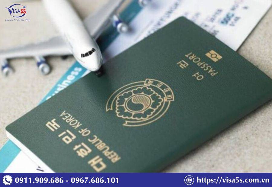 Visa C4 Hàn Quốc 2025: Điều kiện & Cách xin visa mới nhất 8 Hồ sơ thủ tục làm visa C4 Hàn Quốc