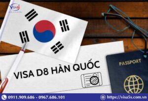 Visa d8 Hàn Quốc (visa đầu tư)