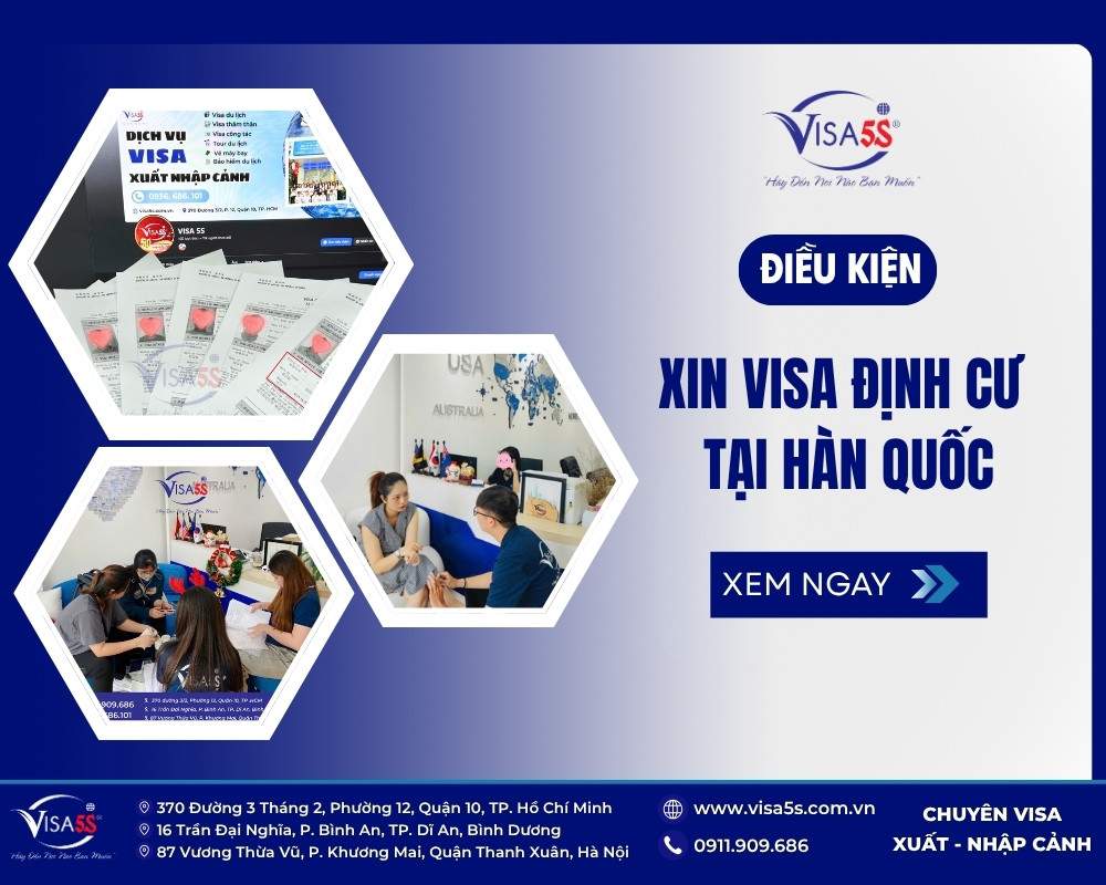 Điều kiện để xin nhập quốc tịch Hàn Quốc