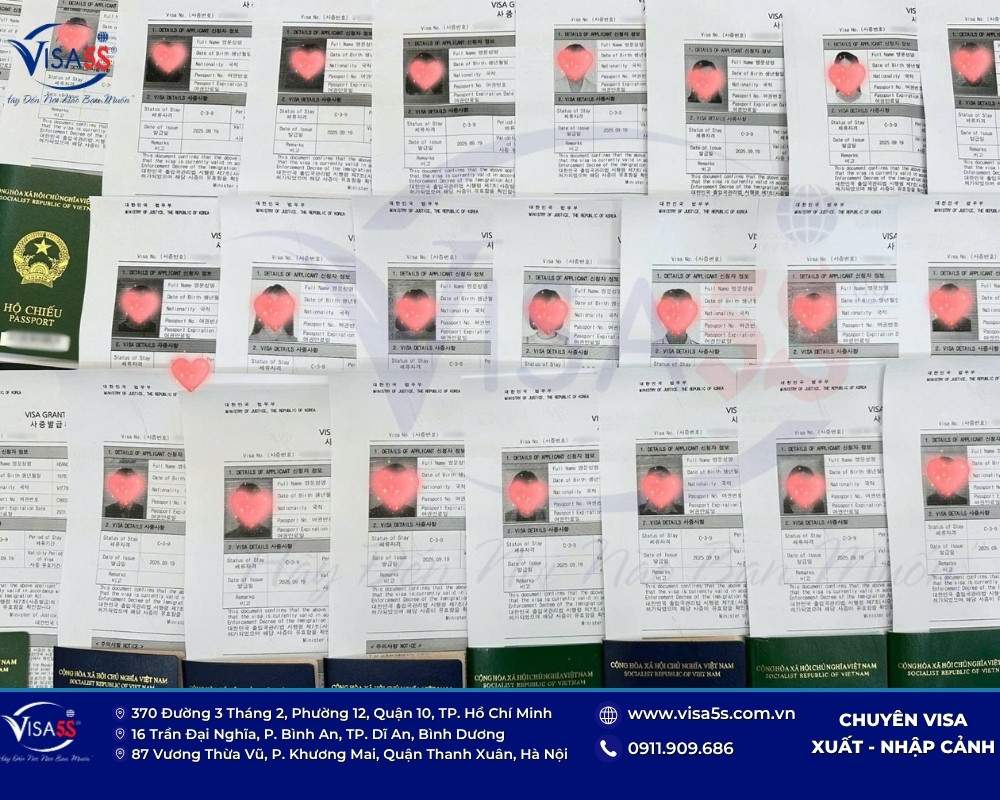 Visa định cư Hàn Quốc là visa ký hiệu F5, có phép công dân nước ngoài làm việc, sinh sống và định cư dài hạn tại Hàn Quốc.