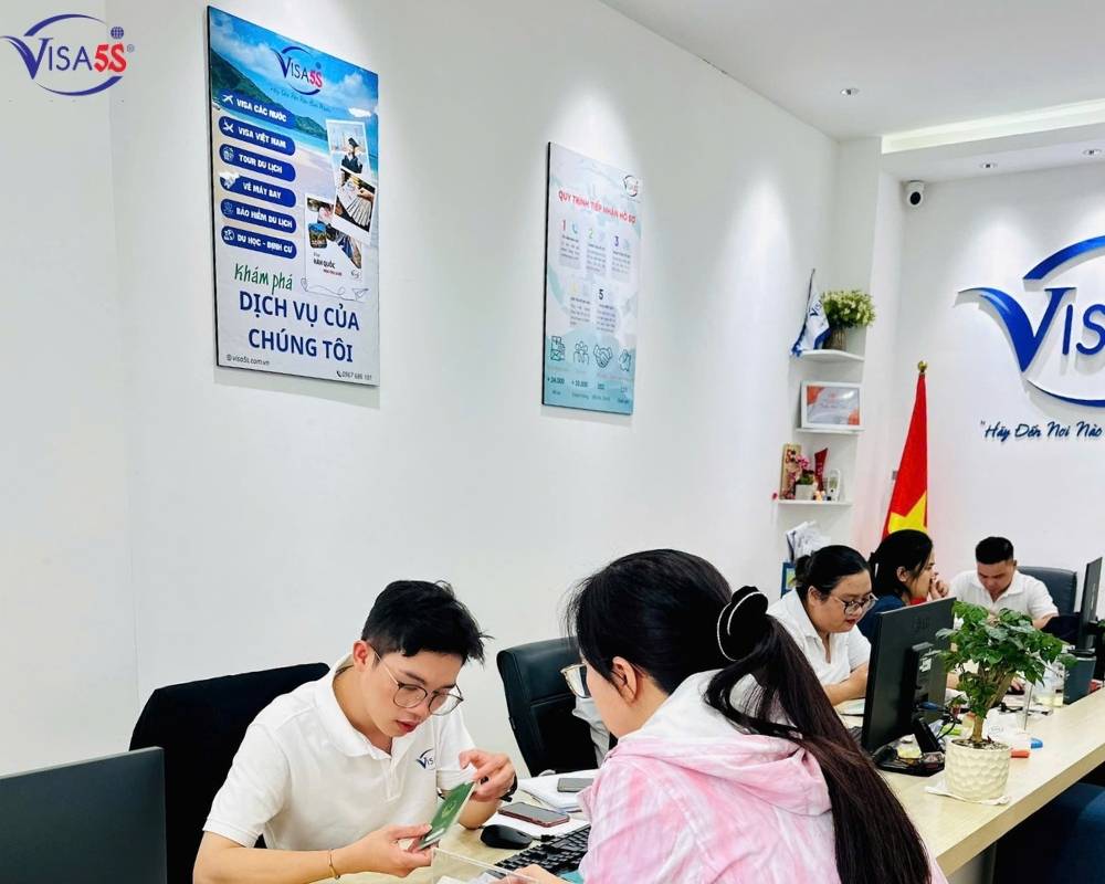 Visa E7 Hàn Quốc 2025: Điều kiện, Thủ tục hồ sơ chi tiết 8 Thủ tục xin visa E7 Hàn Quốc