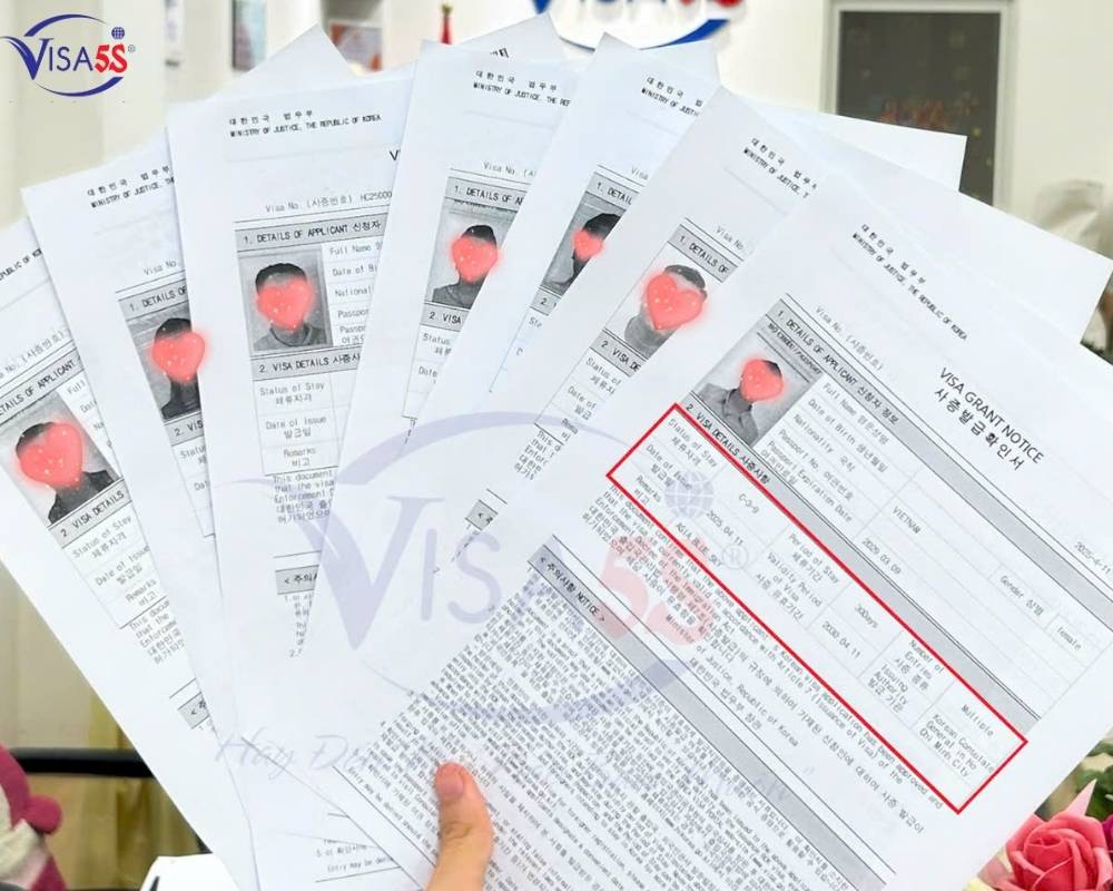 Visa E7 Hàn Quốc 2025: Điều kiện, Thủ tục hồ sơ chi tiết 7 Hồ sơ xin visa Hàn Quốc E7