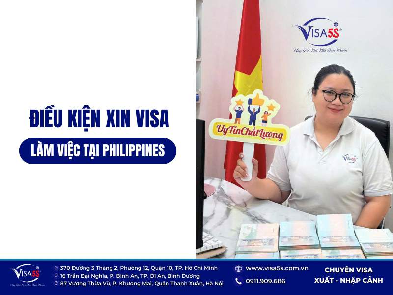 Điều kiện nào để xin visa làm việc Philippines