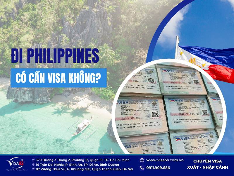 Đi Philippines cần visa không?