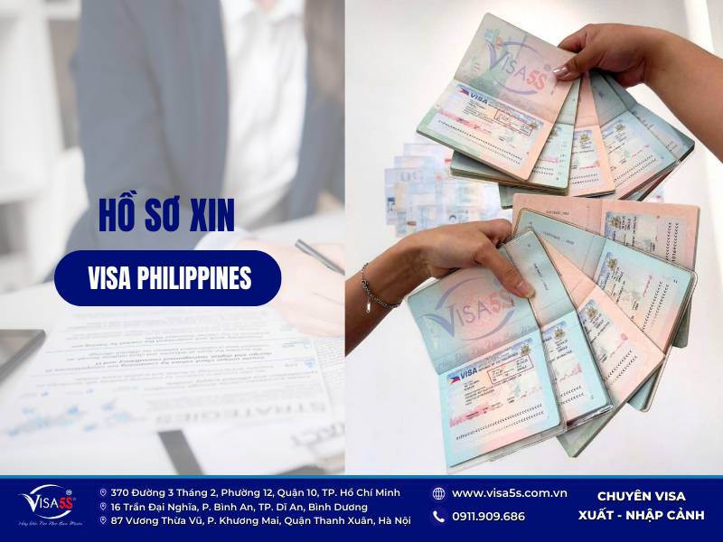 Hồ sơ xin visa Philippines mới nhất