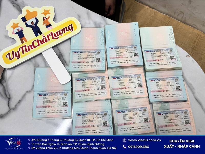 Cập nhật các loại visa philippines