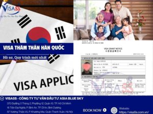 Thủ tục làm visa thăm thân Hàn Quốc