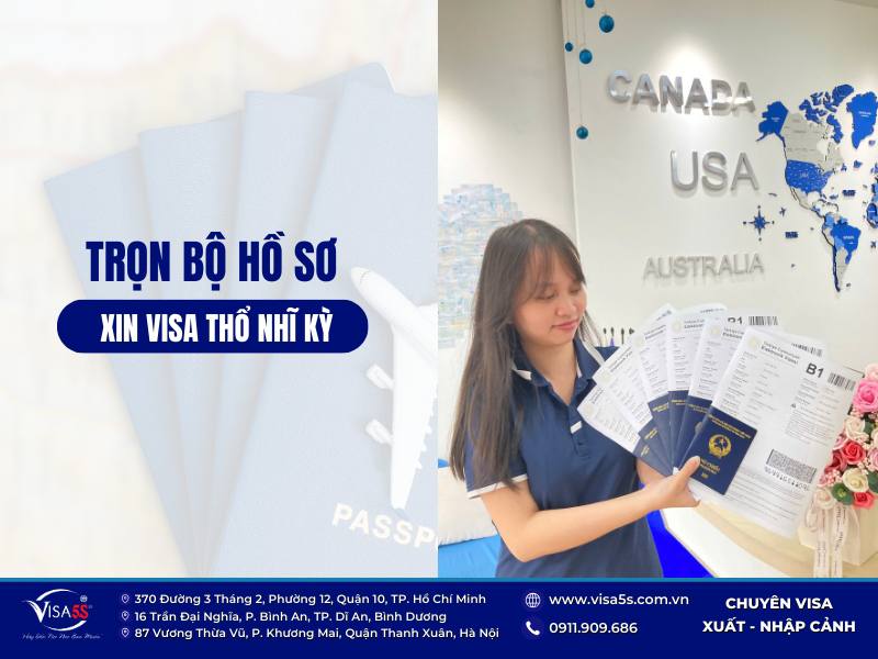 Trọn bộ hồ sơ visa du lịch, thăm thân, công tác Thổ Nhĩ Kỳ