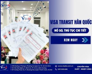 Công dân Việt Nam có cần xin visa transit hàn quốc không