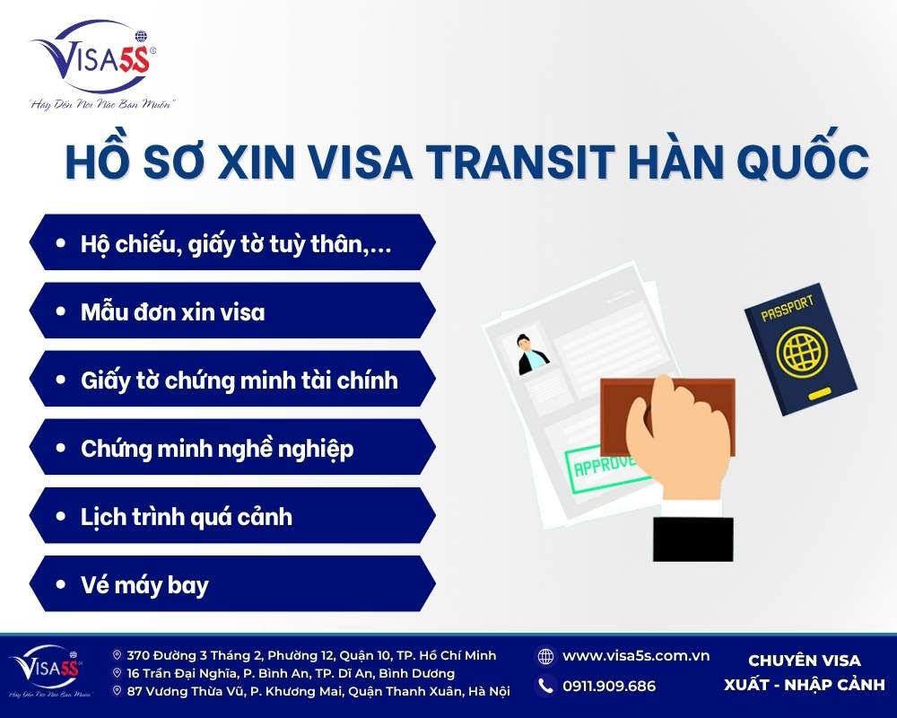 Visa transit Hàn Quốc 2025: Hồ sơ & Quy trình mới nhất 11 visa transit han quoc 3