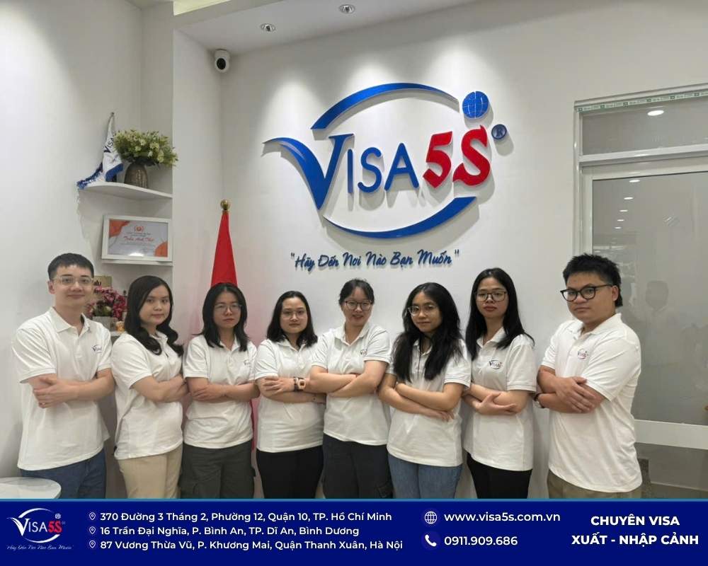 Quy trình tư vấn xin visa Thái lan chuyên nghiệp tại VISA5S