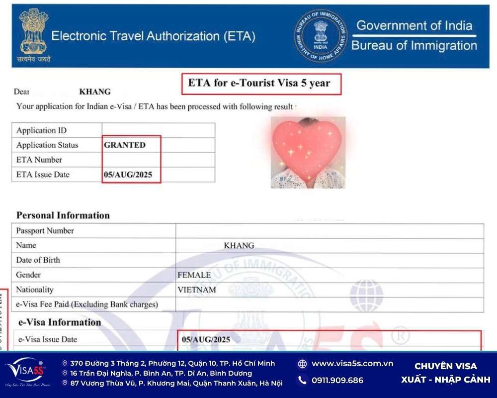 Visa công tác Ấn Độ là gì?