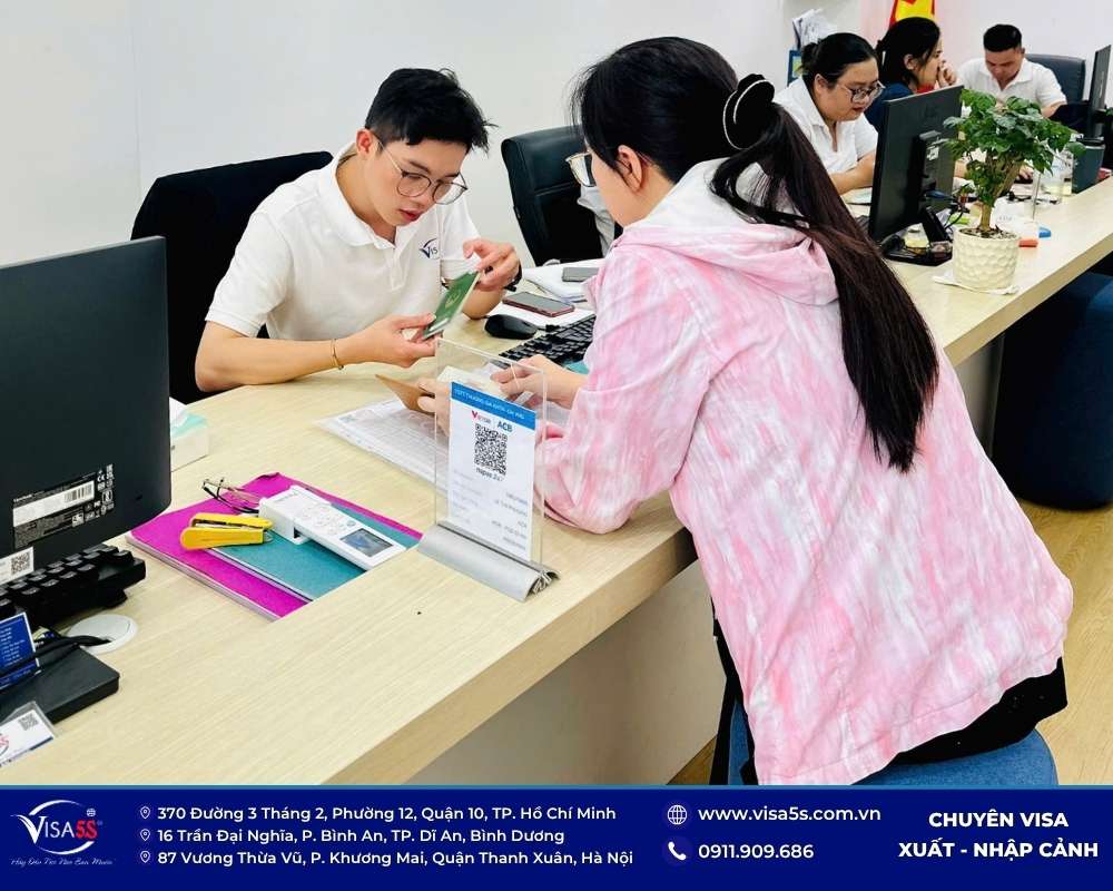 Quy trình thủ tục xin visa công tác Ấn Độ