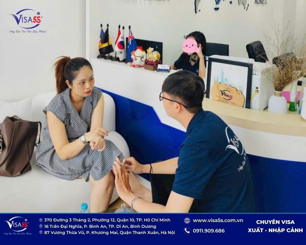 Visa 5S - chuyên cung cấp các gói dịch vụ visa trọn gói uy tín, chuyên nghiệp