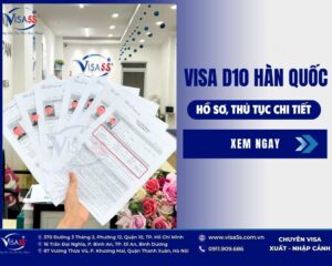 Visa D10 Hàn Quốc là gì?