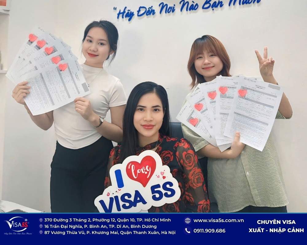 Visa 5S- dịch vụ hỗ trợ xin visa D10 nhanh chóng, chuyên nghiệp