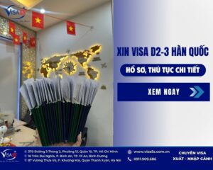 visa D2-3 Hàn Quốc là gì?