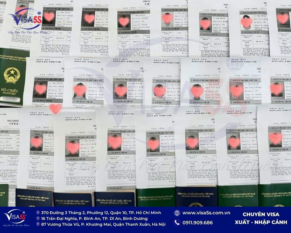 Visa Hàn Quốc 10 năm (C-3) là loại visa ngắn hạn nhập cảnh nhiều lần, áp dụng cho một số đối tượng đặc biệt tại các quốc gia Châu Á, trong đó có Việt Nam