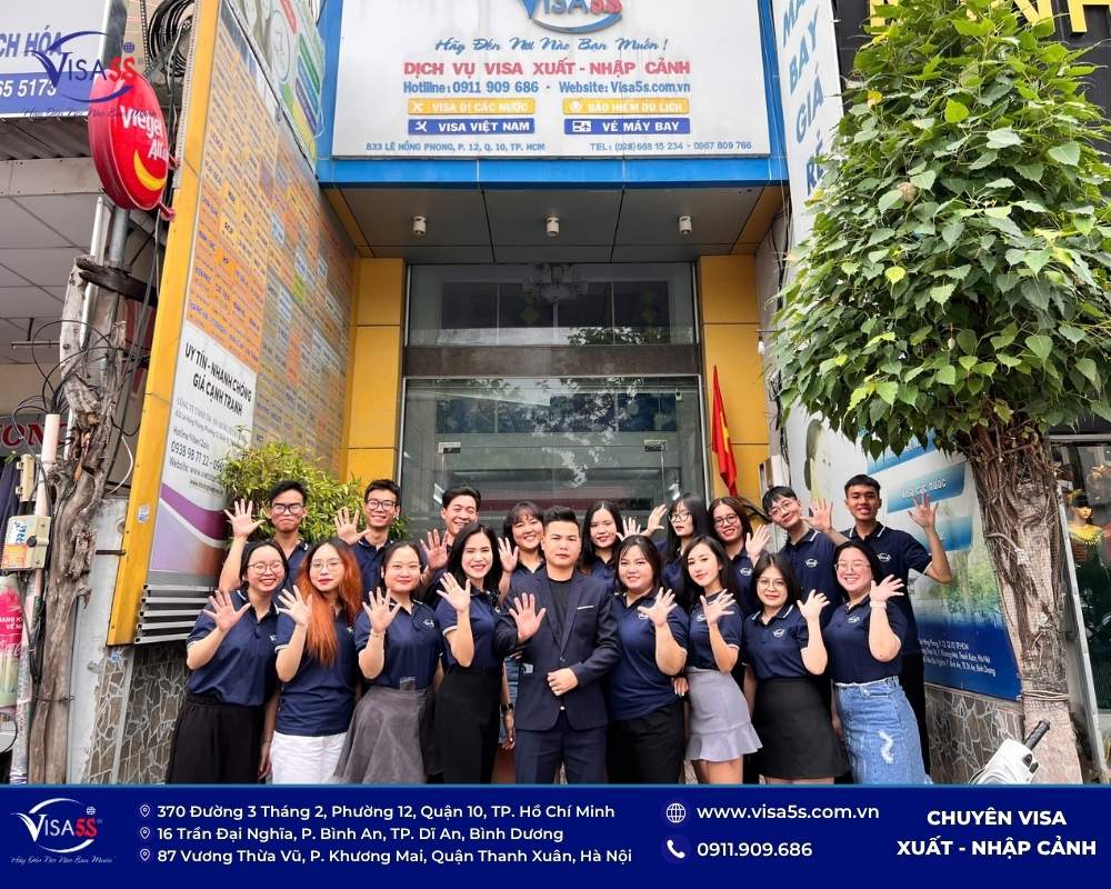 Visa 5s -  Dịch vụ làm visa đi Hàn Quốc nhanh chóng, uy tín