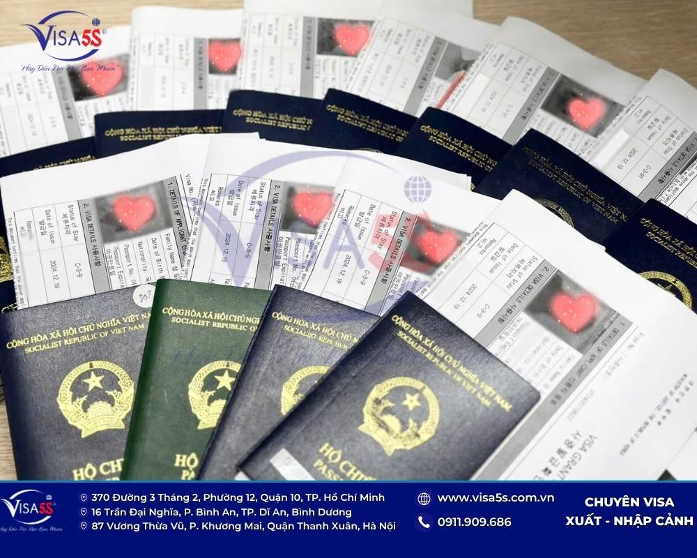 Tuỳ từng trường hợp người xin visa có thể phải tham gia 1 buổi phỏng vấn tại Đại sứ quán hoặc Tổng Lãnh sự quán Hàn Quốc để xác minh thông tin cá nhân, mục đích chuyến đi hoặc khả năng tài chính.