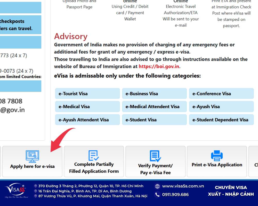 E-visa Ấn Độ 2026: Điều kiện & Cách điền đơn xin visa Ấn Độ online chi tiết 9 Điền thông tin đơn xin evisa Ấn Độ chi tiết