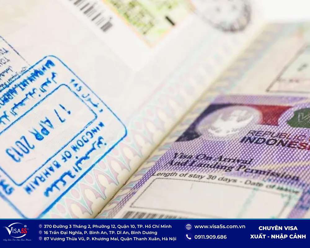 Hướng dẫn xin visa công tác Indonesia chi tiết mới nhất 2026 9 Điều kiện để xin được visa công tác Indonesia