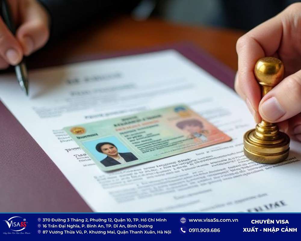 Hướng dẫn xin visa công tác Indonesia chi tiết mới nhất 2026 10 Chuẩn bị hồ sơ xin visa công tác Indonesia