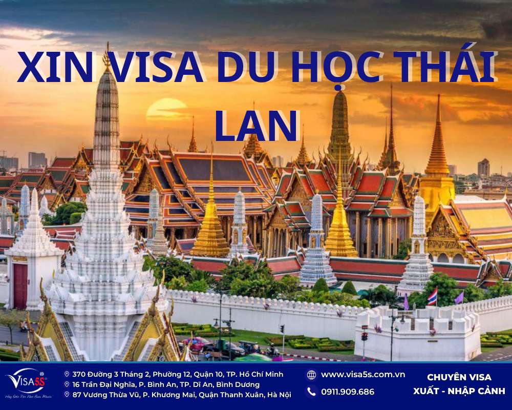 Visa du học Thái Lan 2026: Điều kiện & Thủ tục Hồ sơ mới nhất 7 Hướng dấn thủ tục hồ sơ xin visa du học Thái Lan mới nhất