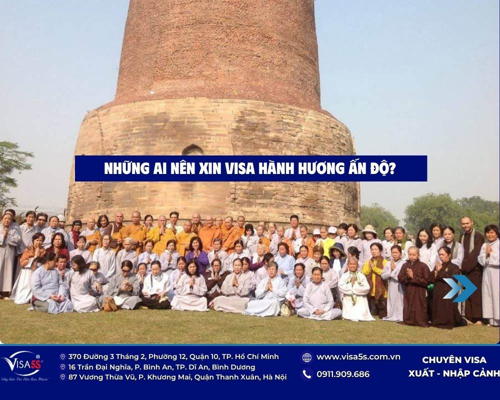 Kinh nghiệm xin visa hành hương Ấn Độ mới nhất 2025 5 Đối tượng nào nên xin visa hành hương Ấn Độ?