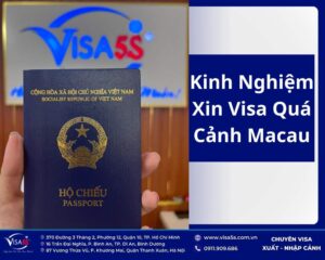 Kinh nghiệm xin visa quá cảnh macau