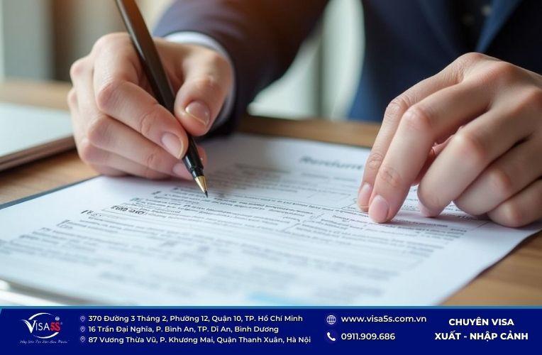 Quy trình lấy giấy ủy quyền xin visa Trung Quốc các bước chi tiết.