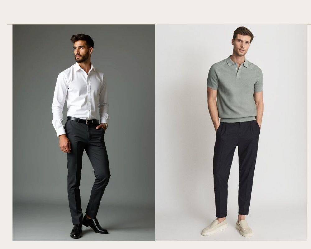 Đi phỏng vấn visa Mỹ mặc gì? Các tiêu chuẩn trang phục gây ấn tượng 7 Trang phục phỏng vấn visa Mỹ dành cho nam