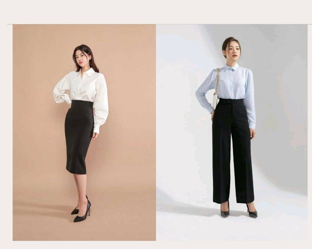 Đi phỏng vấn visa Mỹ mặc gì? Các tiêu chuẩn trang phục gây ấn tượng 8 Trang phục phỏng vấn visa Mỹ dành cho nữ