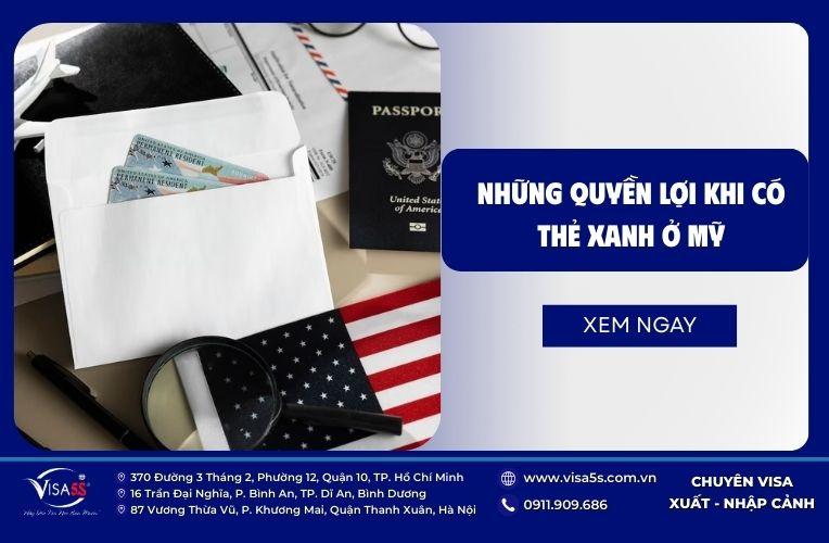 Thẻ xanh Mỹ là gì? Quyền lợi, điều kiện và thủ tục xin thẻ xanh Mỹ 2026 8 Điều kiện chi tiết về các diện được cấp thẻ xanh của Mỹ