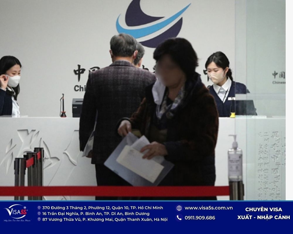 Địa chỉ trung tâm visa Trung Quốc tại Việt Nam & Quy trình mới nhất 2026 4 Trung tâm tiếp nhận hồ sơ xin visa Trung Quốc CVASC là gì?