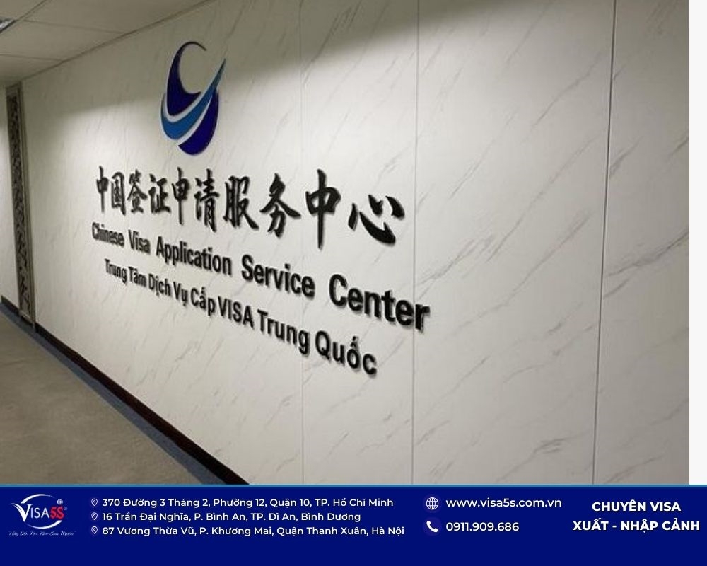 Địa chỉ trung tâm visa Trung Quốc tại Việt Nam & Quy trình mới nhất 2026 5 Các chức năng của Trung tâm thị thực visa Quốc Trung