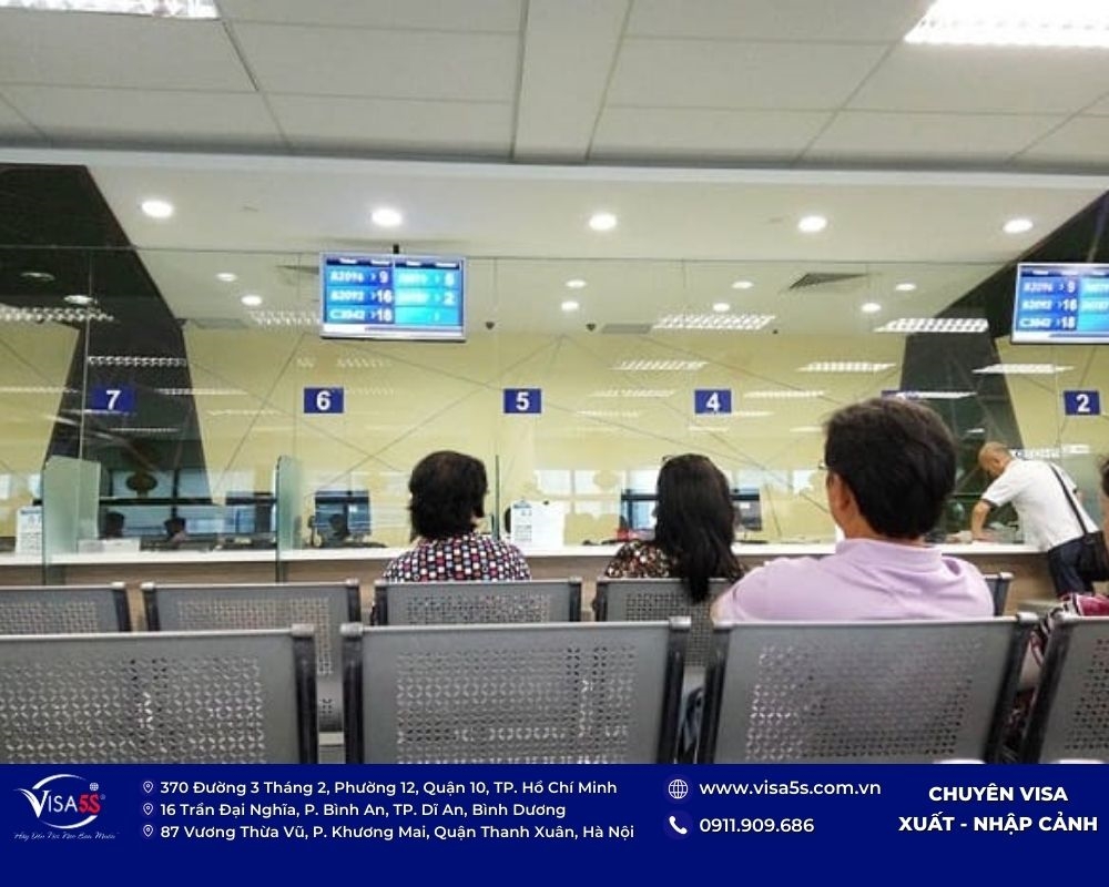 Địa chỉ trung tâm visa Trung Quốc tại Việt Nam & Quy trình mới nhất 2026 6 Quy trình chi tiết các bước tại Trung tâm visa Trung Quốc