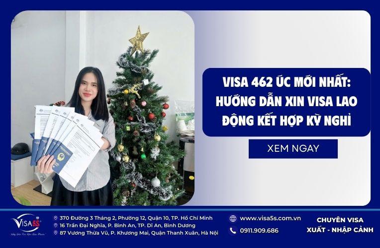 Visa 462 Úc là gì? Hướng dẫn xin visa lao động kết hợp kỳ nghỉ 2026 7 visa-462-uc-1