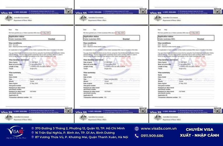 Hồ sơ các giấy tờ cần thiết khi xin working visa Úc