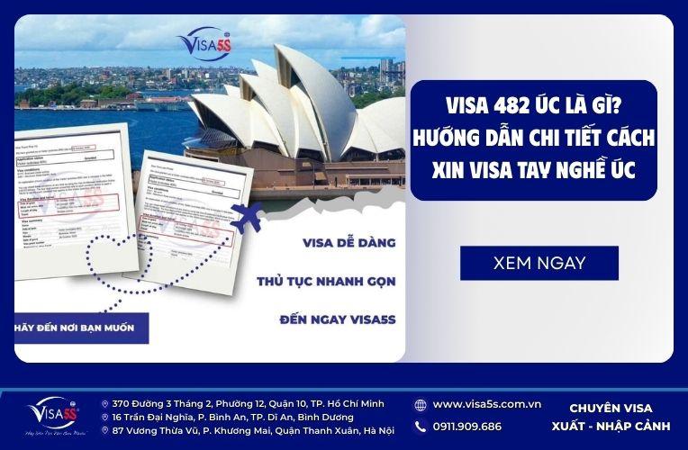 Visa 482 Úc là gì? Hướng dẫn chi tiết cách xin visa tay nghề Úc 7 visa-482-uc-1