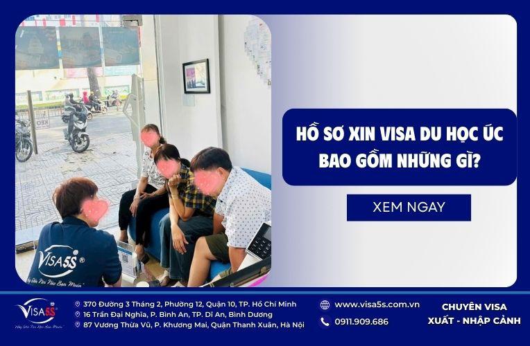 Visa5S hướng dẫn khách hàng chuẩn bị hồ sơ xin visa du học Úc